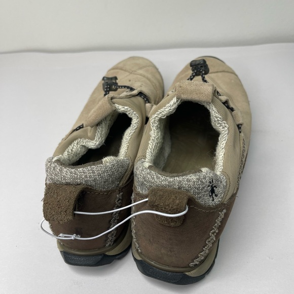 Timberland Power Lounger Shoes Women’s Smart Wool Lined Suede Leather Cream 7.5 - Picture 4 of 9